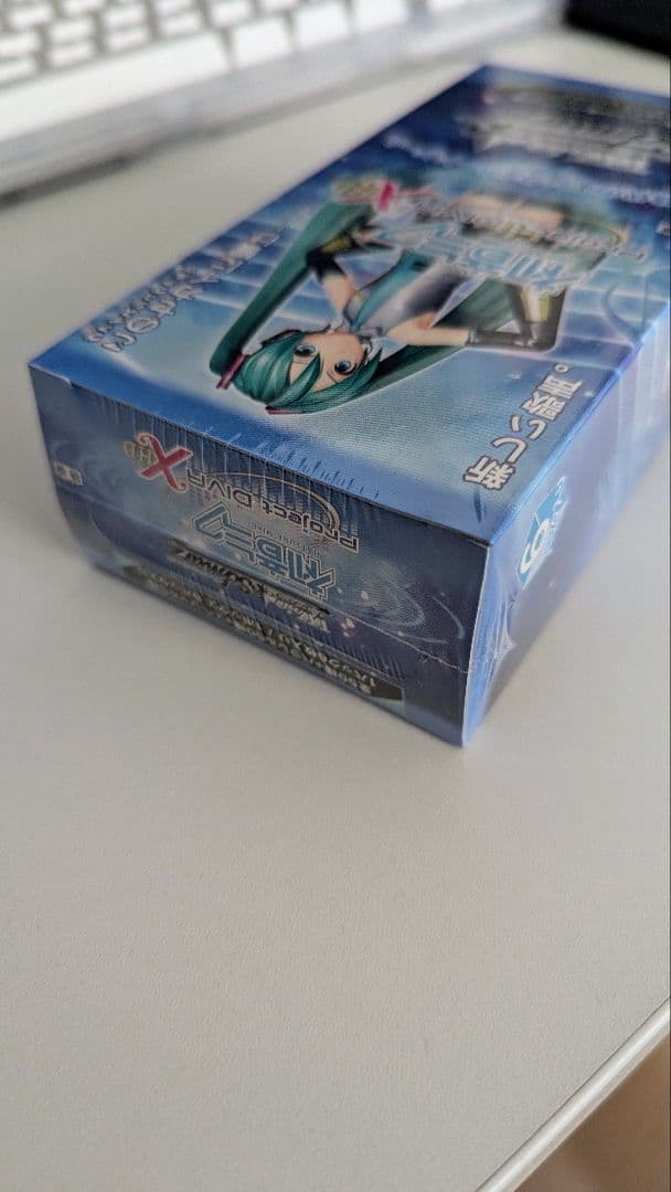【新品未開封】 初音ミク ヴァイスシュヴァルツ BOX ④