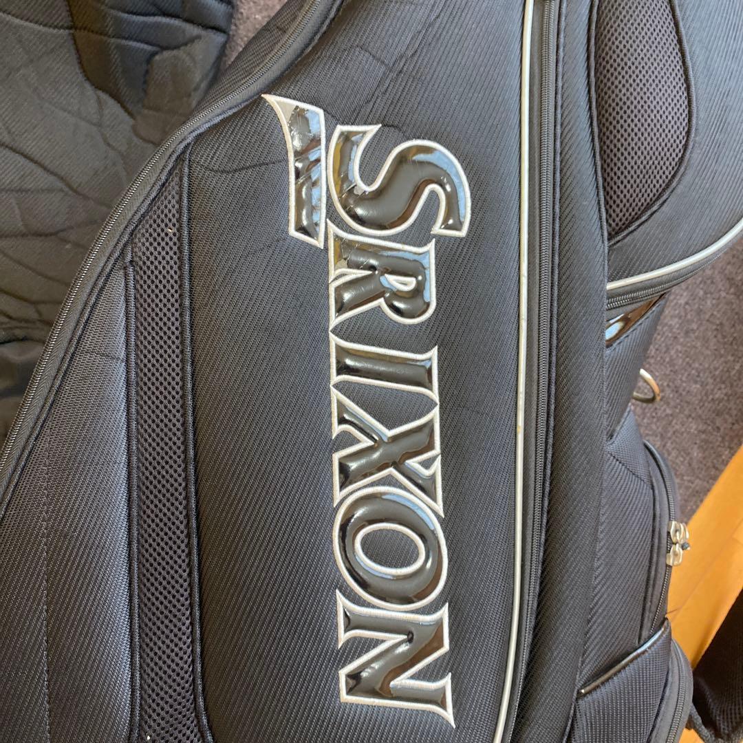 Srixon ブラック キャディバッグ