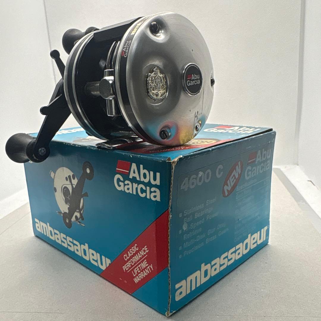 Abu Garcia 4600cベイトリール