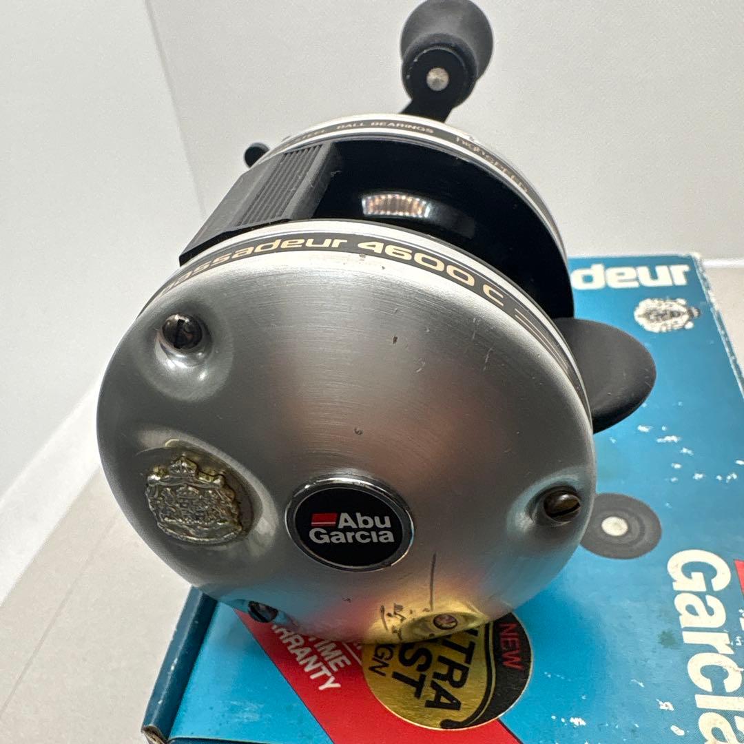 Abu Garcia 4600cベイトリール