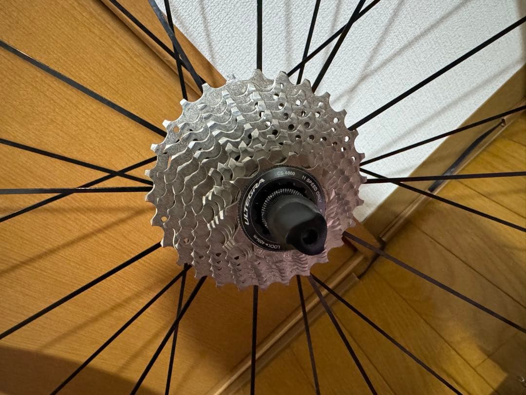 Mavic ksyrium pro carbon チューブラー　手渡し限定