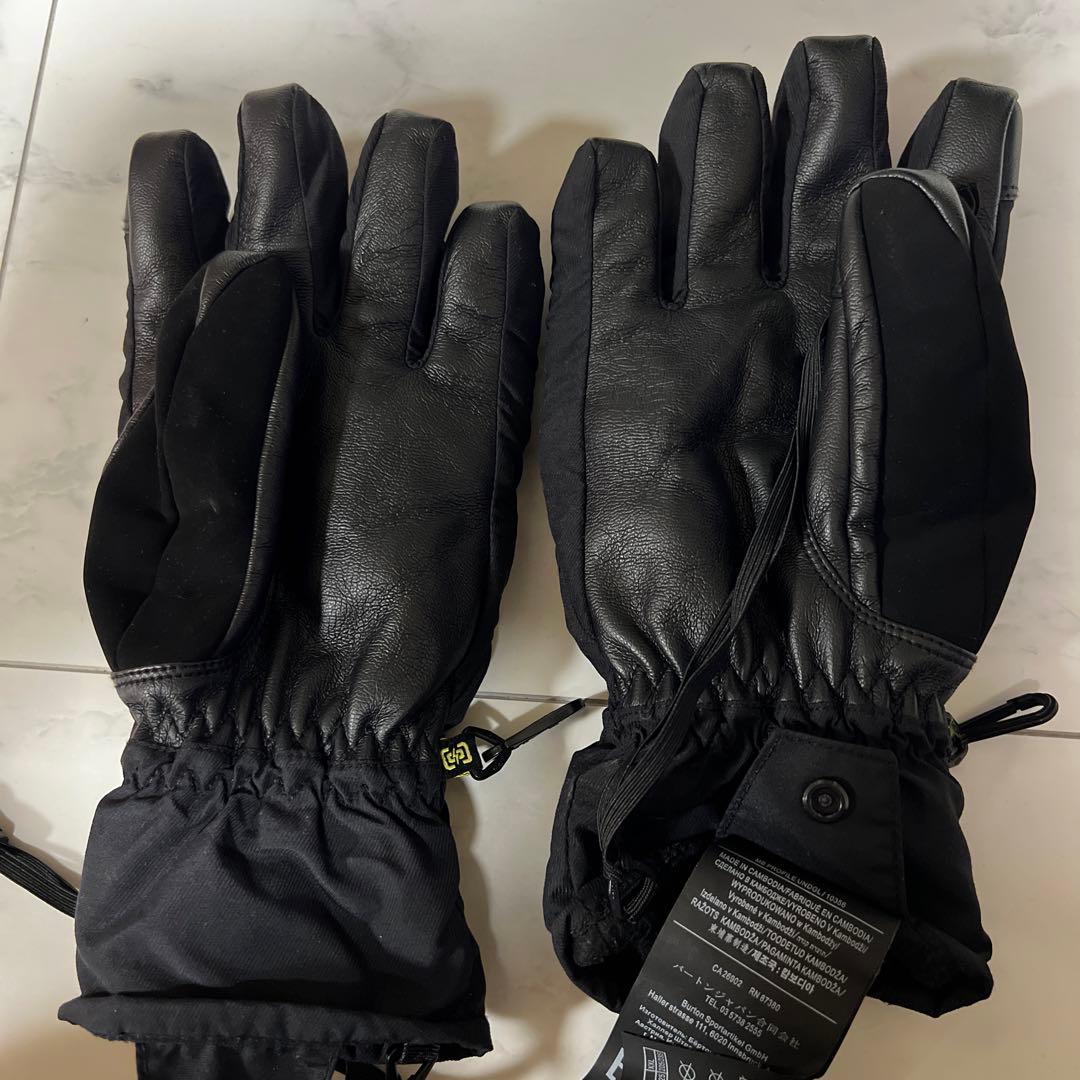 バートン　子供用XL 上下セット　グローブ付き　レディース