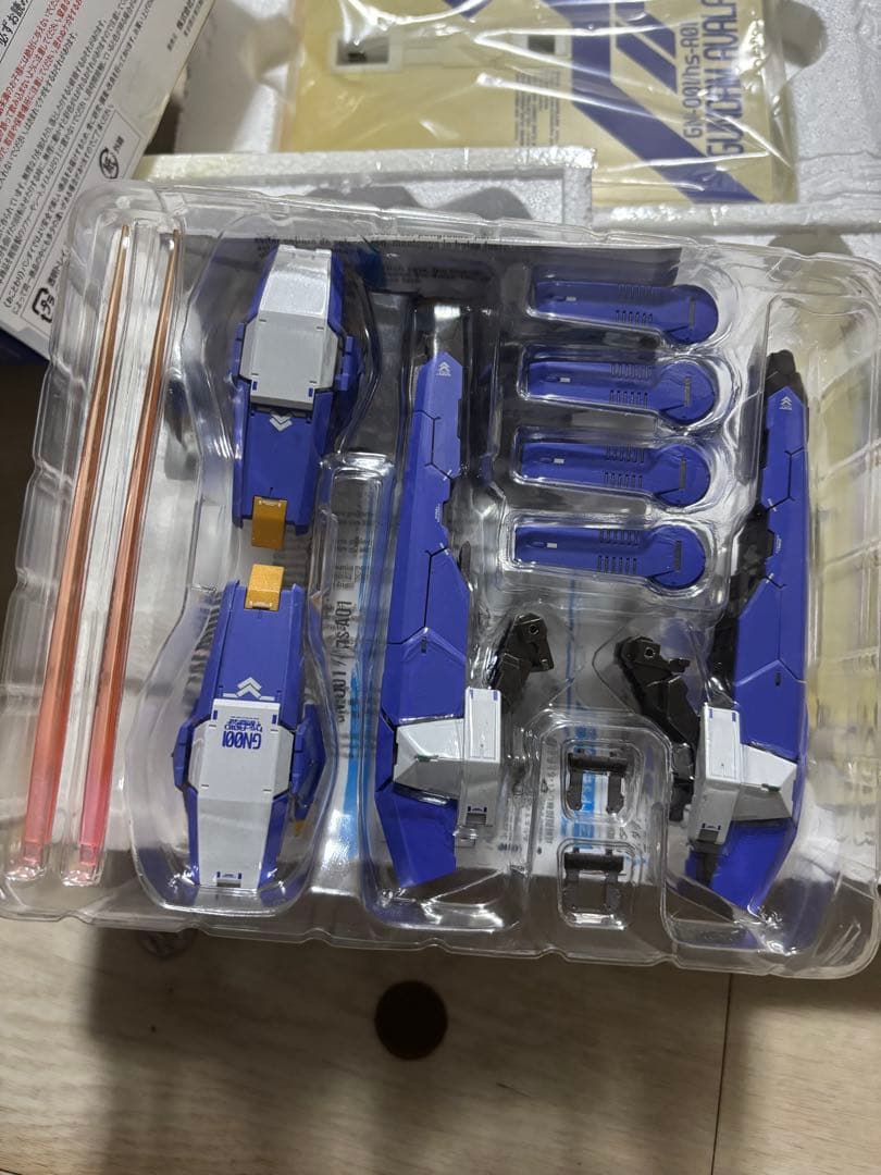 メタルビルドl build エクシア