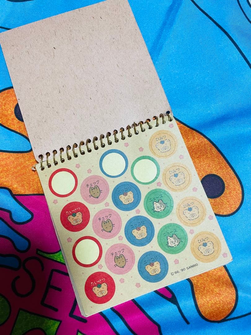 サンリオメモ帳セット 紙モノ
