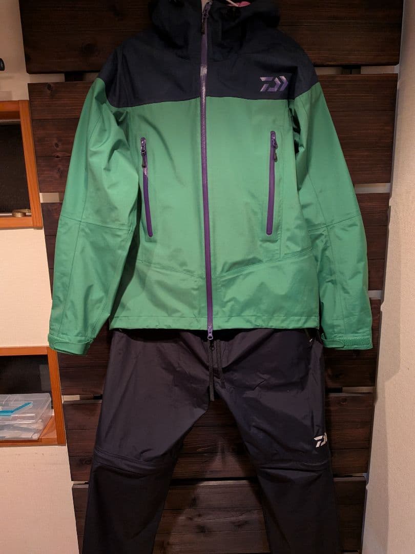 Daiwa 防水 レインウェア セット