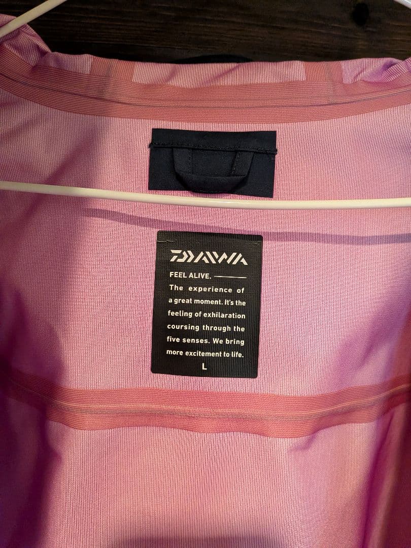 Daiwa 防水 レインウェア セット