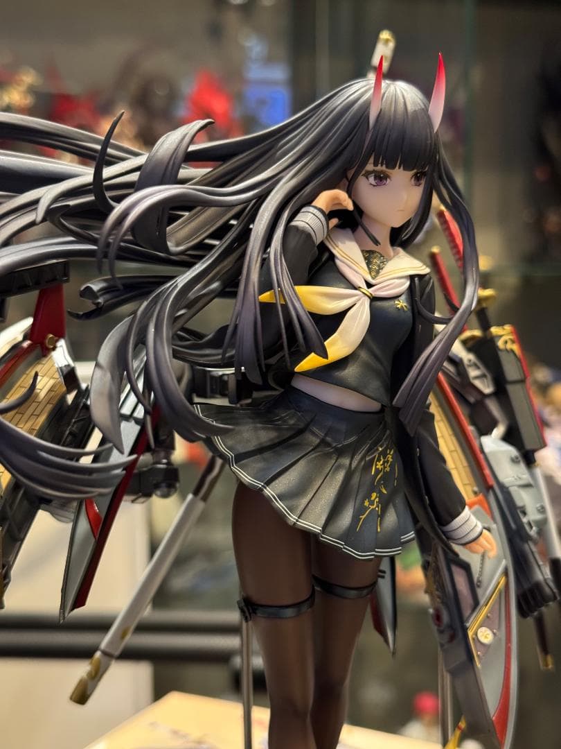 開封済 アズールレーン 能代 フィギュア 1/7