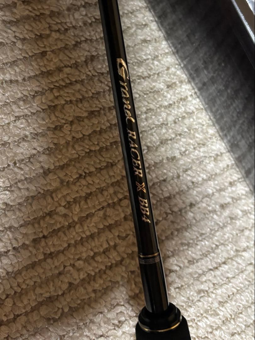 黒鯛工房 カセ筏師Grand RACER X BB4 168TT 穂先・竿袋 無