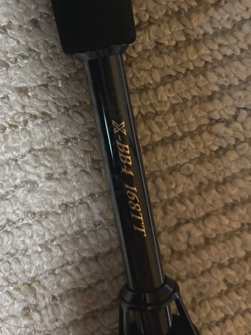 黒鯛工房 カセ筏師Grand RACER X BB4 168TT 穂先・竿袋 無