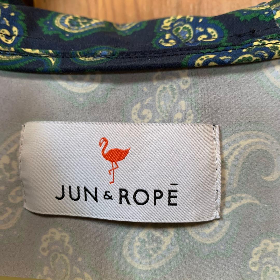 ジュンロペ　フード付きジャケット❣️サイズM