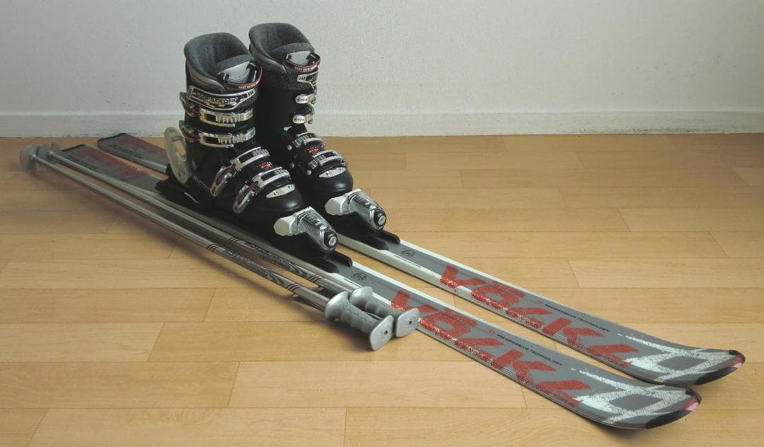 ■■送料無料■VOLKL■メンズスキーセット■板159靴26.5■メンテ付■■