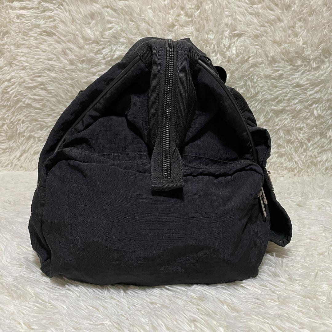 【美品】 L.L.Bean 90s ボストンバッグ　ビンテージ　ブラック　大容量