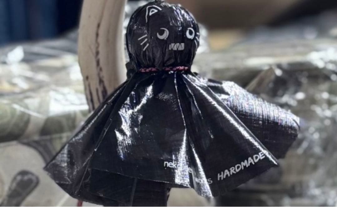 てるてるネコ　DCF TERUTERUBOZU neru✖️HARDMADE