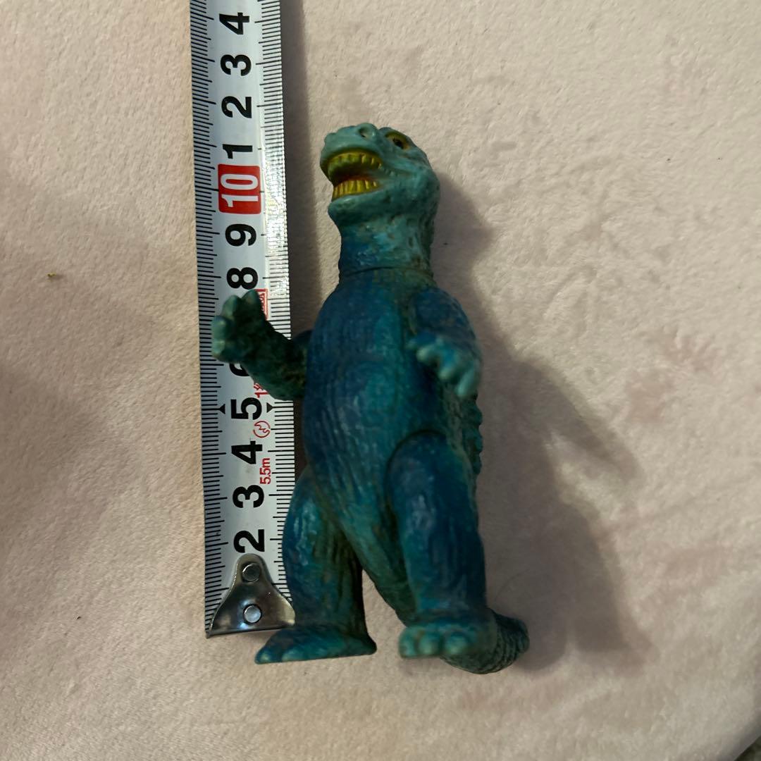ゴジラ フィギュア 青緑 約12cm