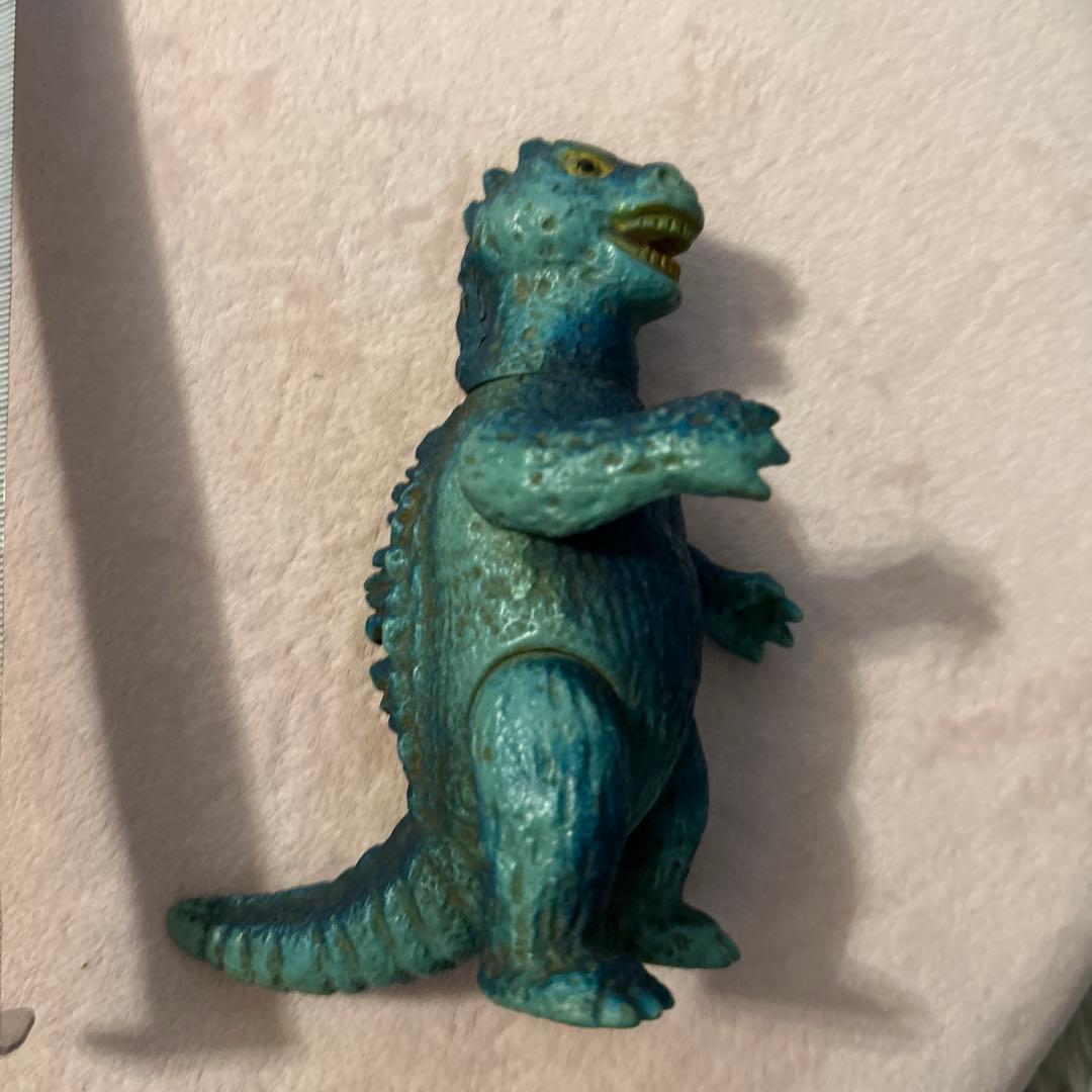 ゴジラ フィギュア 青緑 約12cm