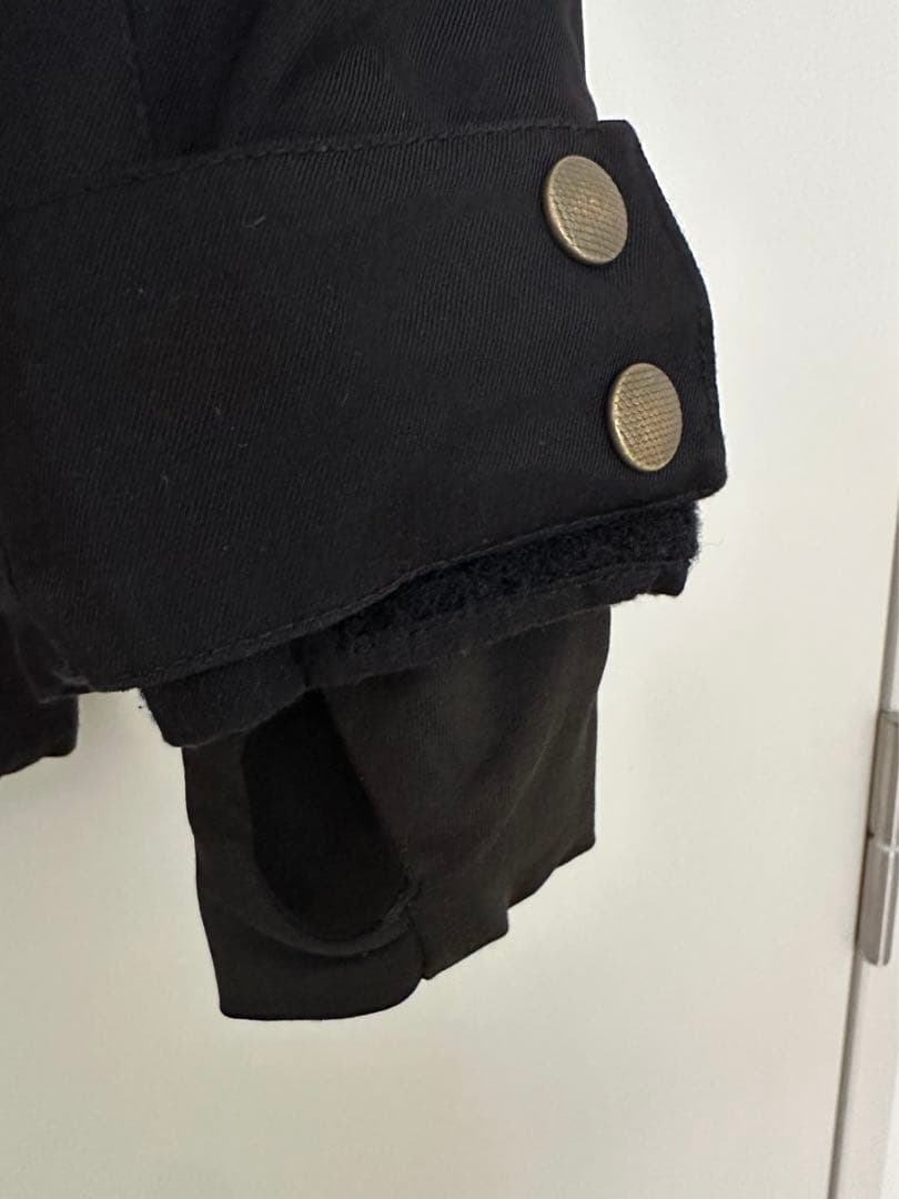 RIDE レディース　スノーボードウェア　Sサイズ　ブラック