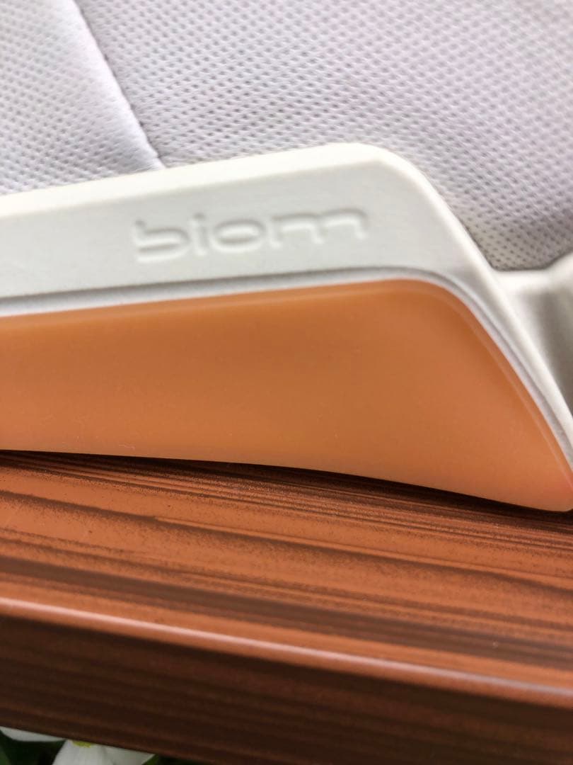 334番 超美品ECCO biom ゴルフシューズ38 24.0cmスパイクレス