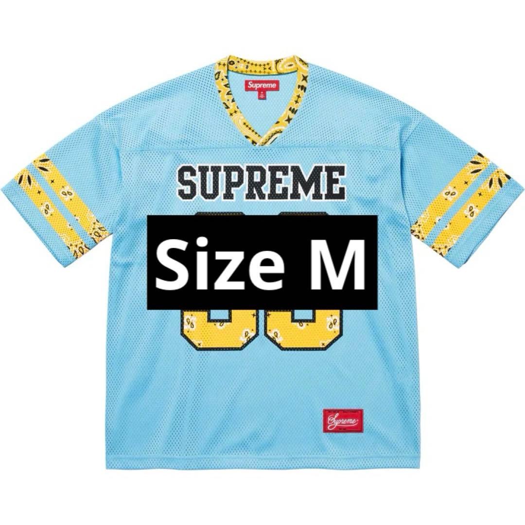 シャツ Supreme Bandana Football Jersey \