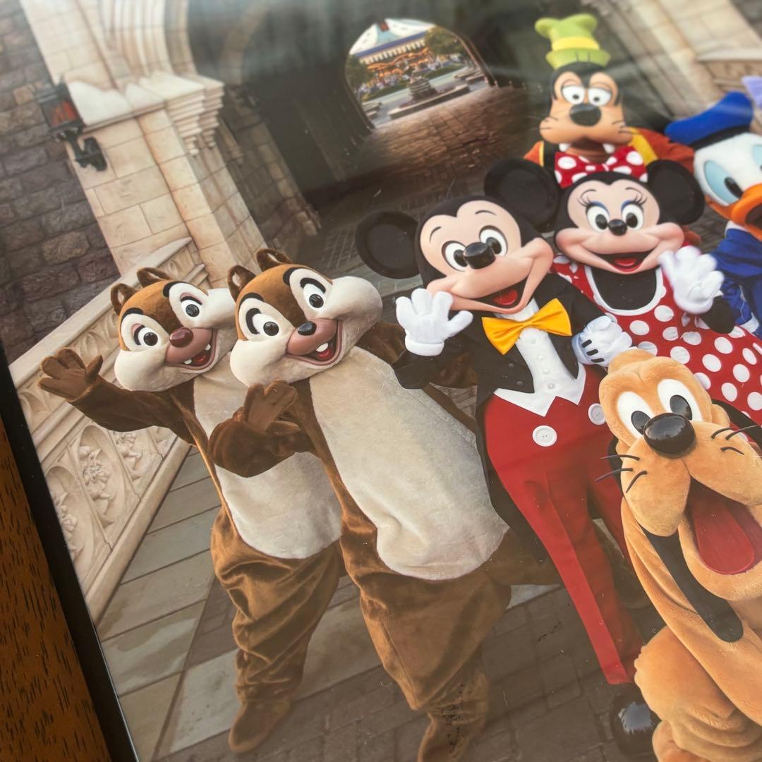 イマジニングザマジック　実写　フォトパネル　ポスター　額入り　送料込み　匿名配送