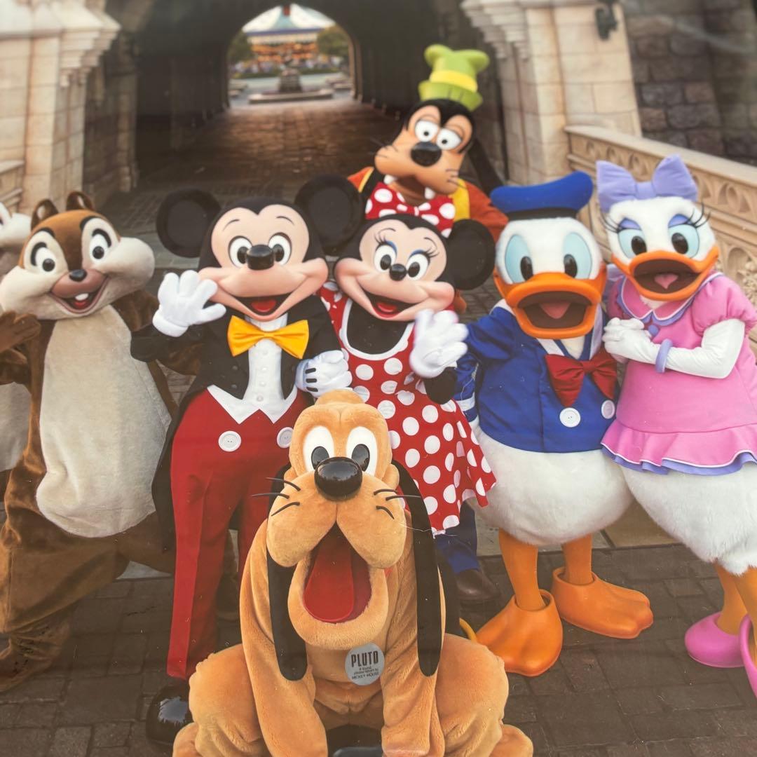 イマジニングザマジック　実写　フォトパネル　ポスター　額入り　送料込み　匿名配送