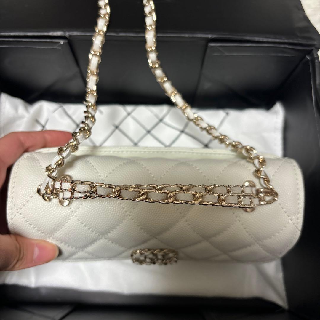 ユウキ様　シャネル　チェーンショルダーバック