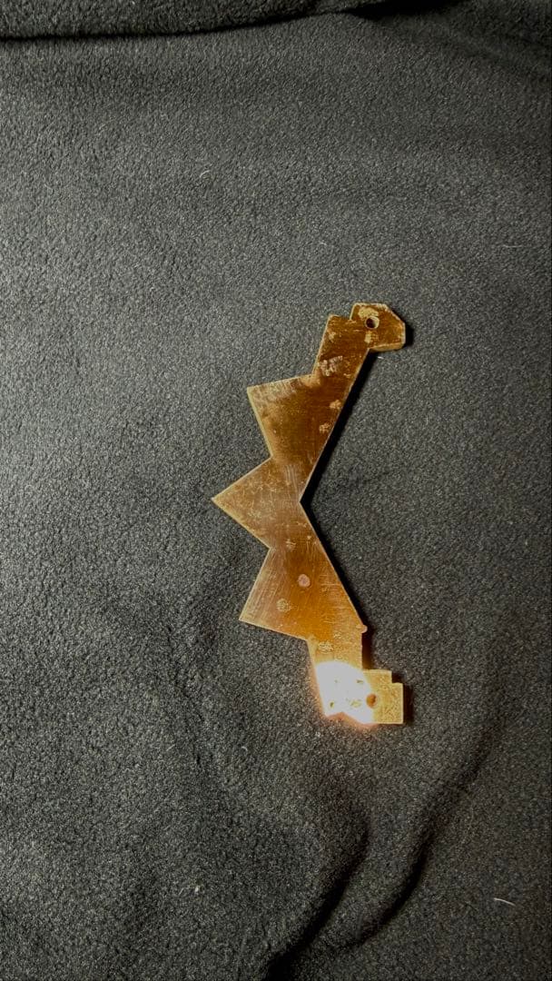 bonbonero ボンボネロ　真鍮フィン