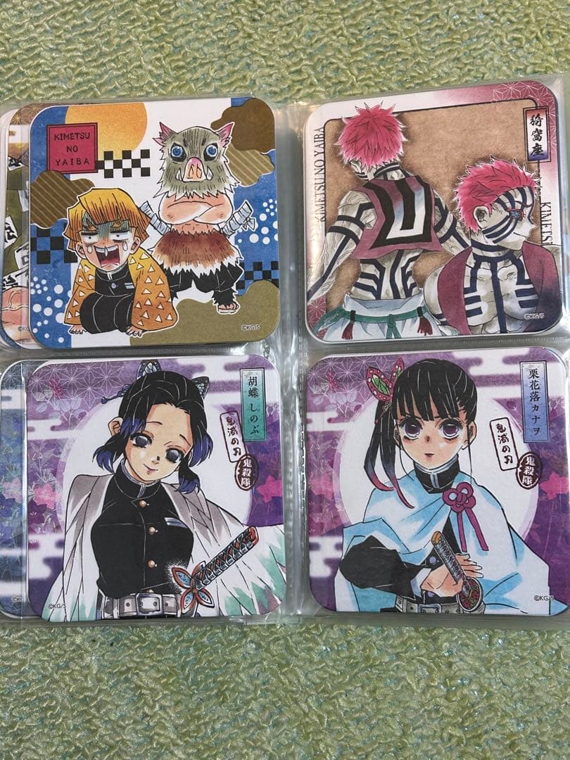 鬼滅の刃　アートコースター　第1弾　42種 うち特典1枚