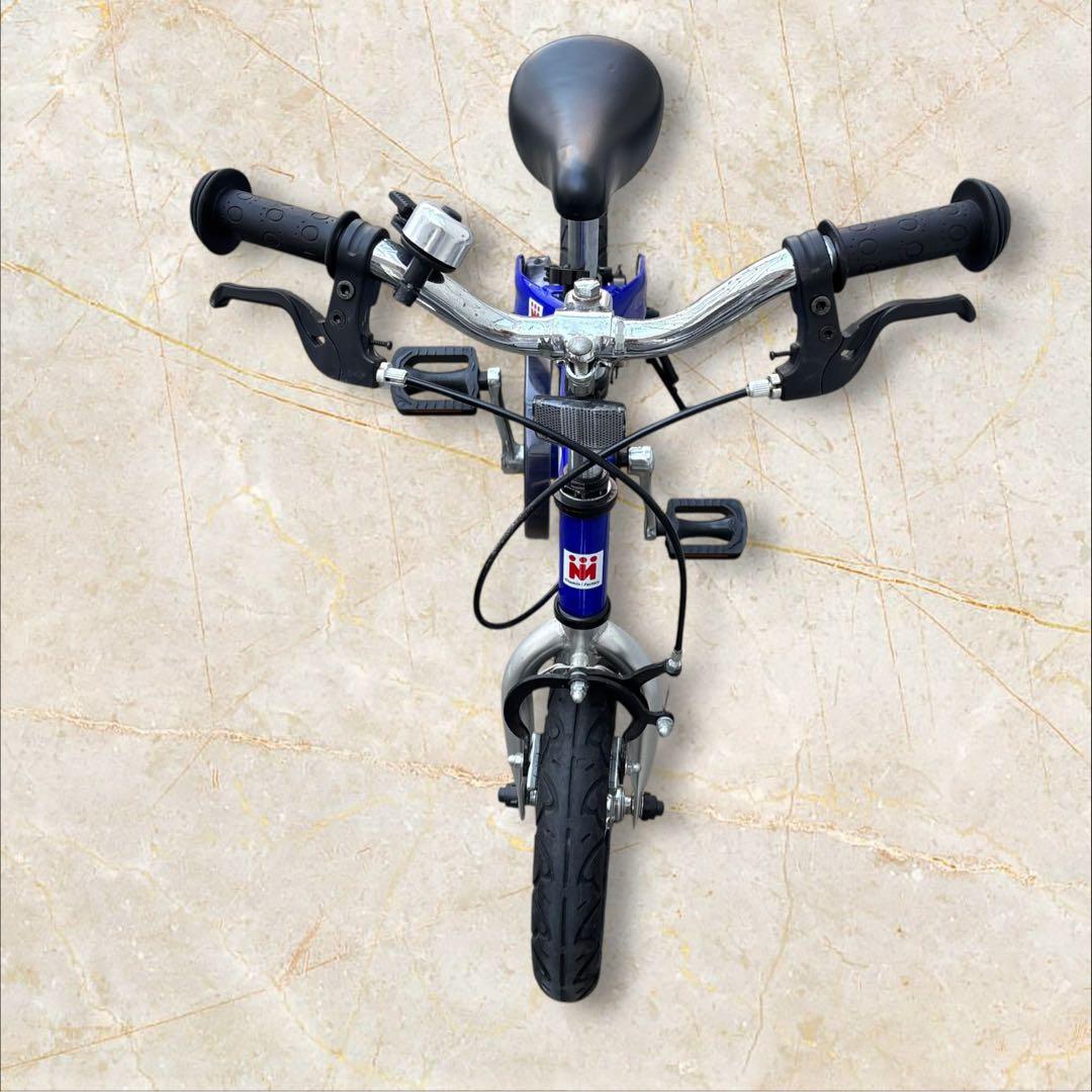 へんしんバイク Henshin Bike 12インチ ブルー キッズバイク 美品