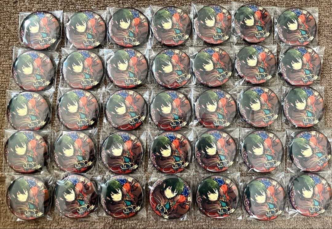 影片みか 星之所向 缶バッジ