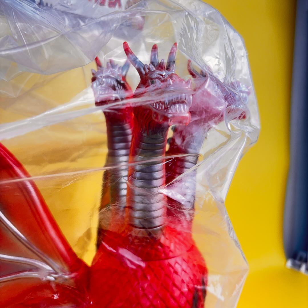 マルサン　４５０キングギドラ　１９６８年　マルサン展　ポスター版