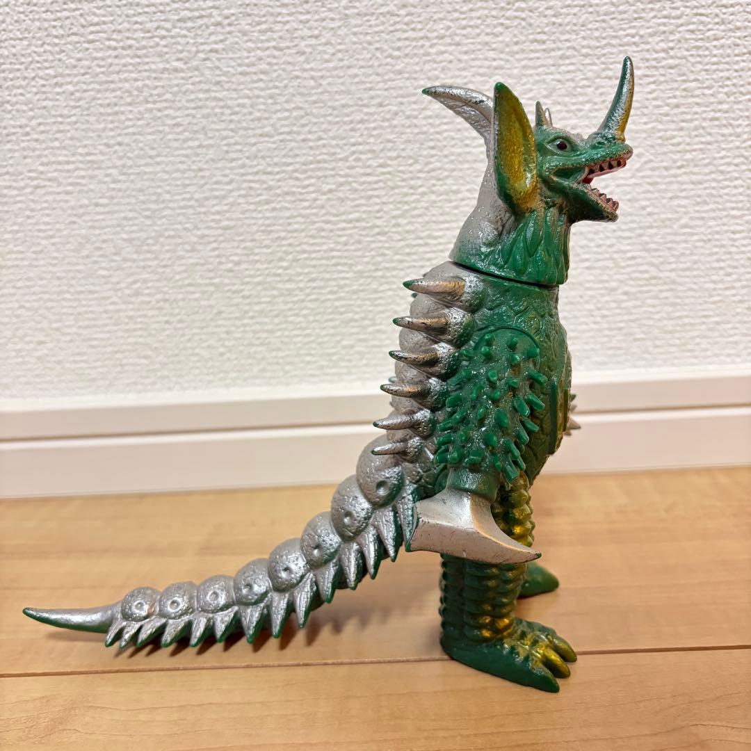 ポピーキングザウルスタイラント ソフビブルマァクマルサンバンダイ 当時物