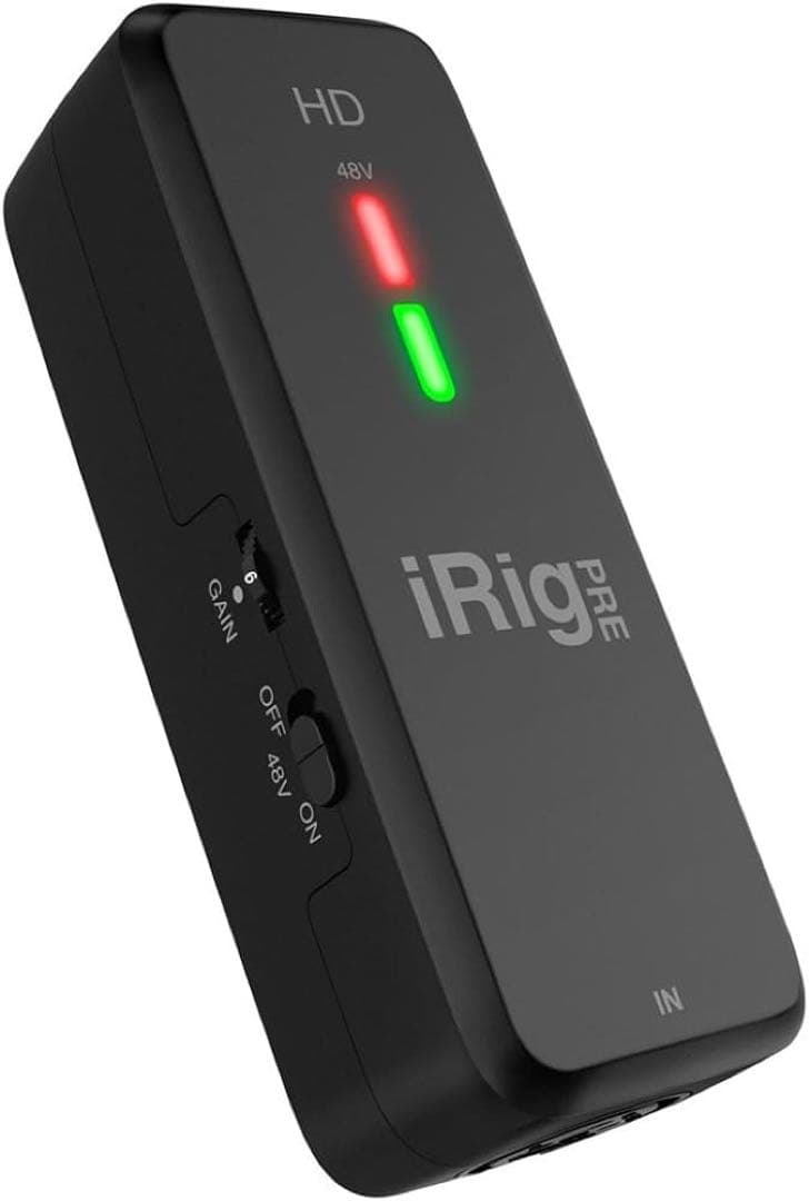 iRig PRE HD オーディオインターフェース
