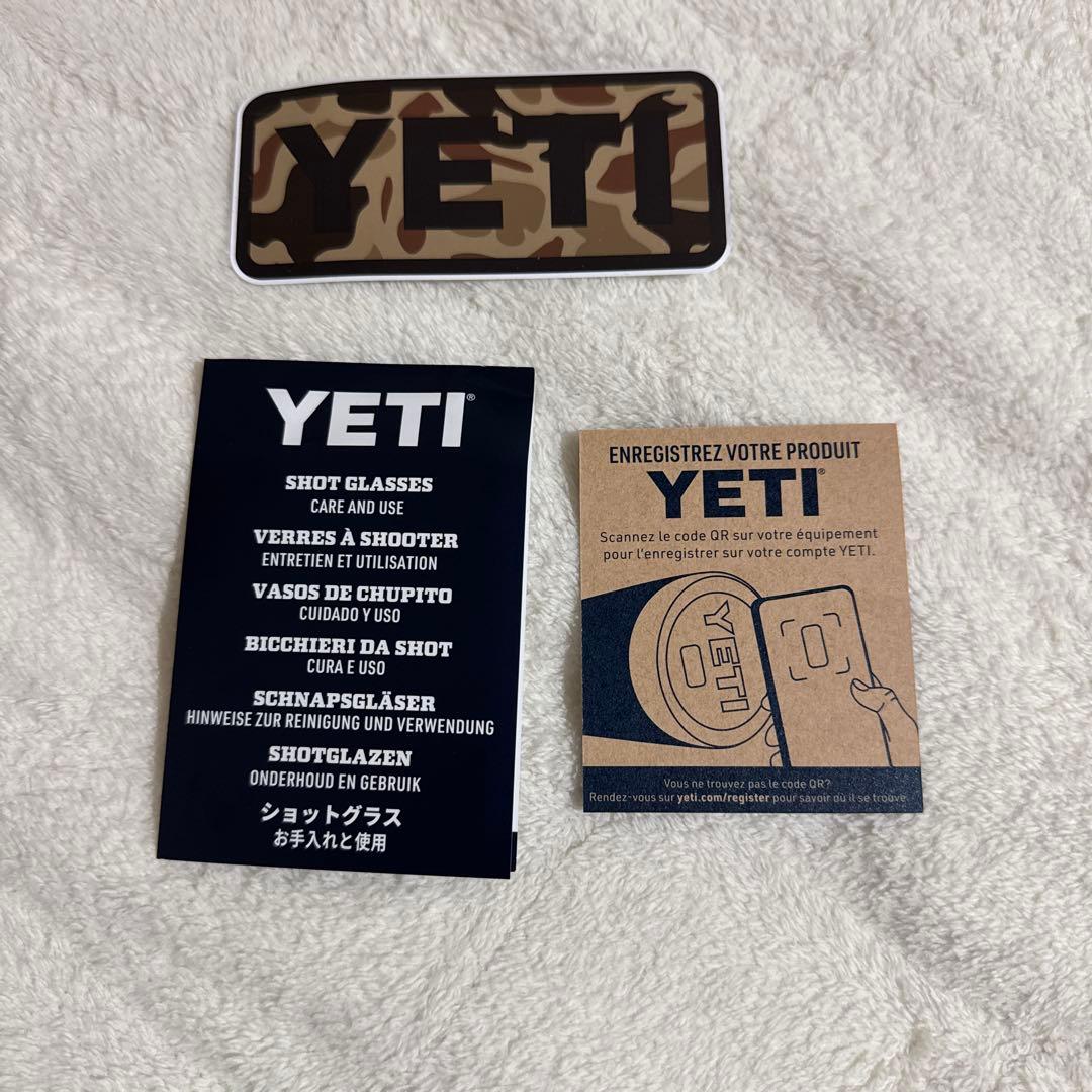 バーベキュー・調理用品 YETI SHOT GLASSES (CF)