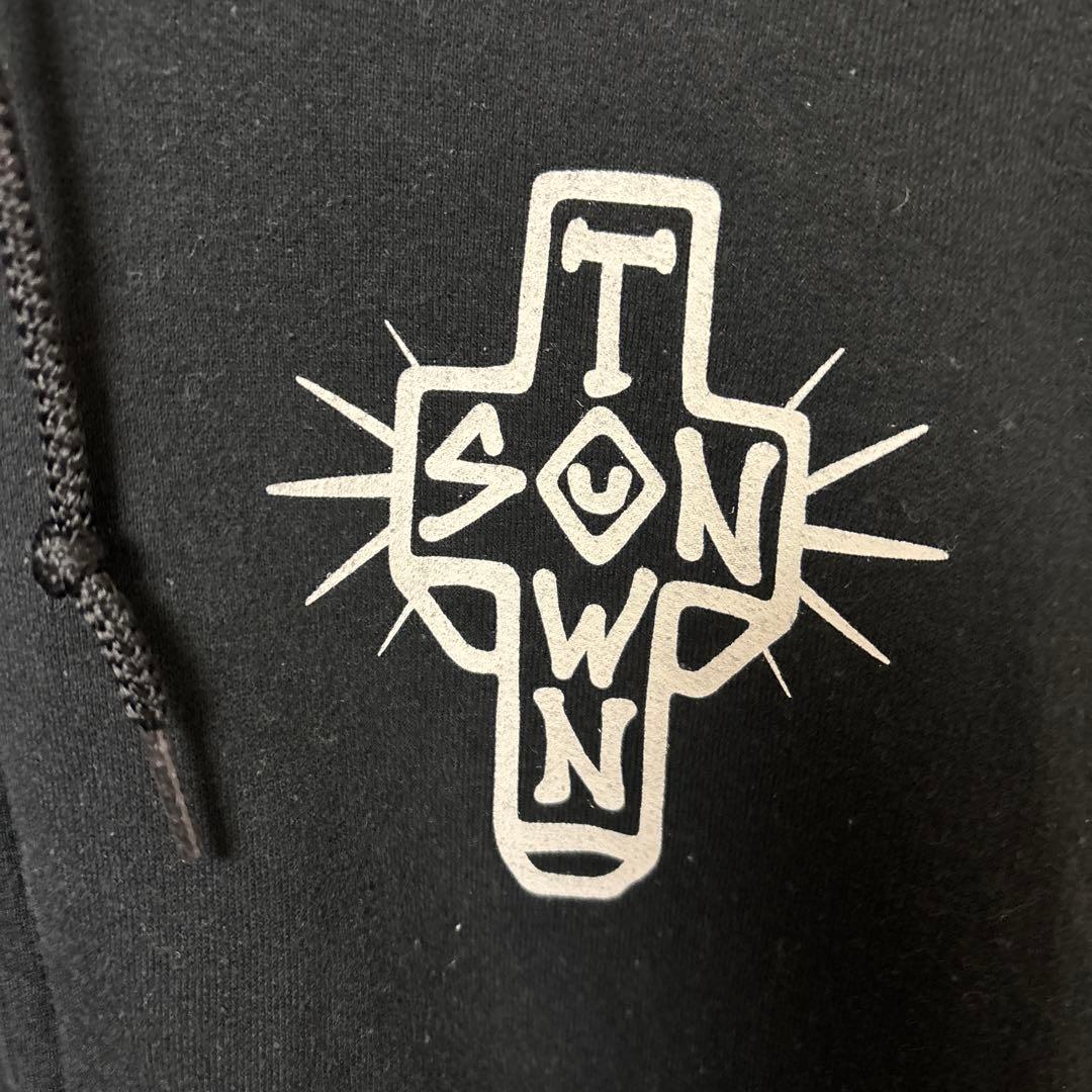 TheBONEZ ジップパーカー SUNTOWN