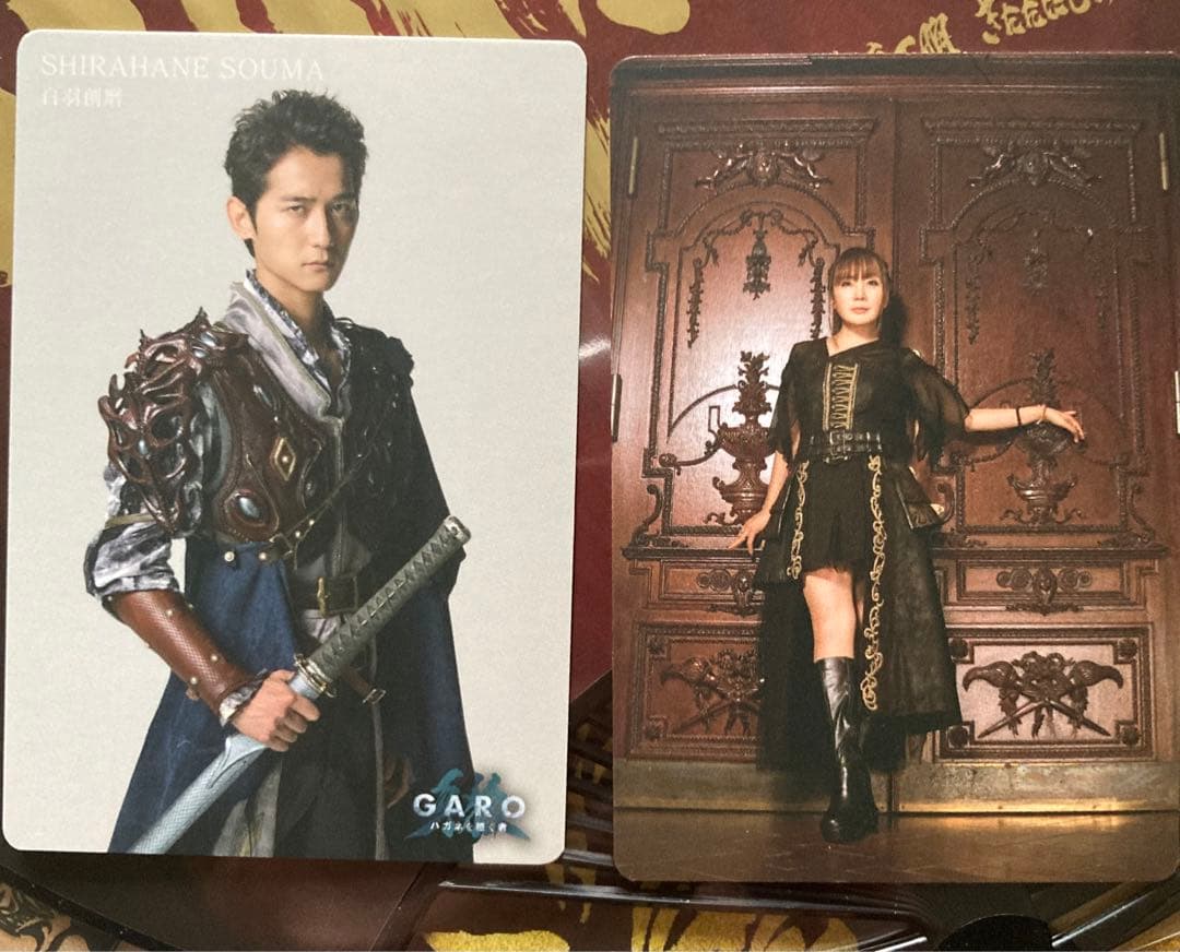 牙狼LIVE 2023JAMproject烈火炎奏特典グッズ