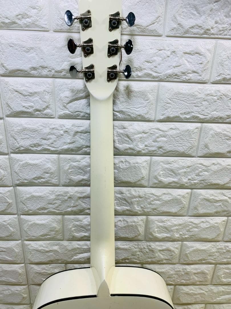 39Z SUZUKI ヴァイオリン F-130 アコースティックギター ホワイト