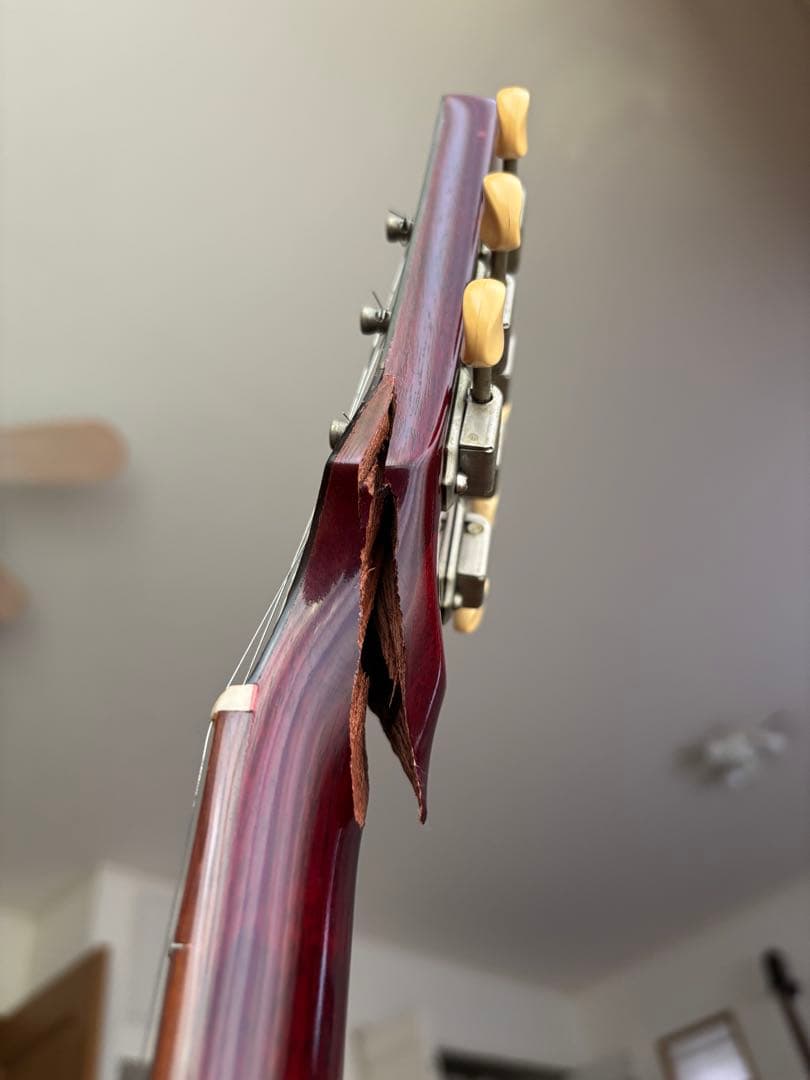 Gibson Les Paul Junior ネック折れ1997年製のギブソン