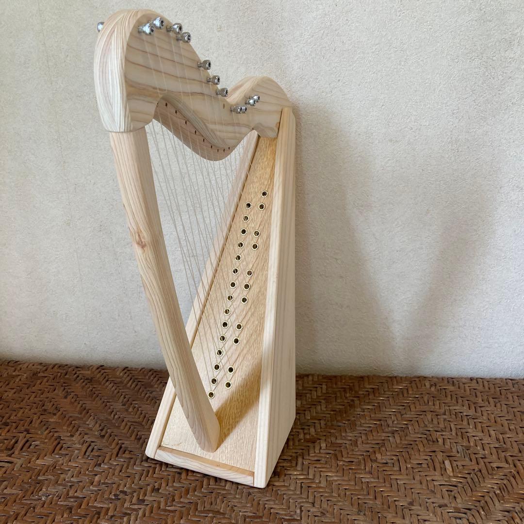 ほのぼの工房のクロマチックハープ