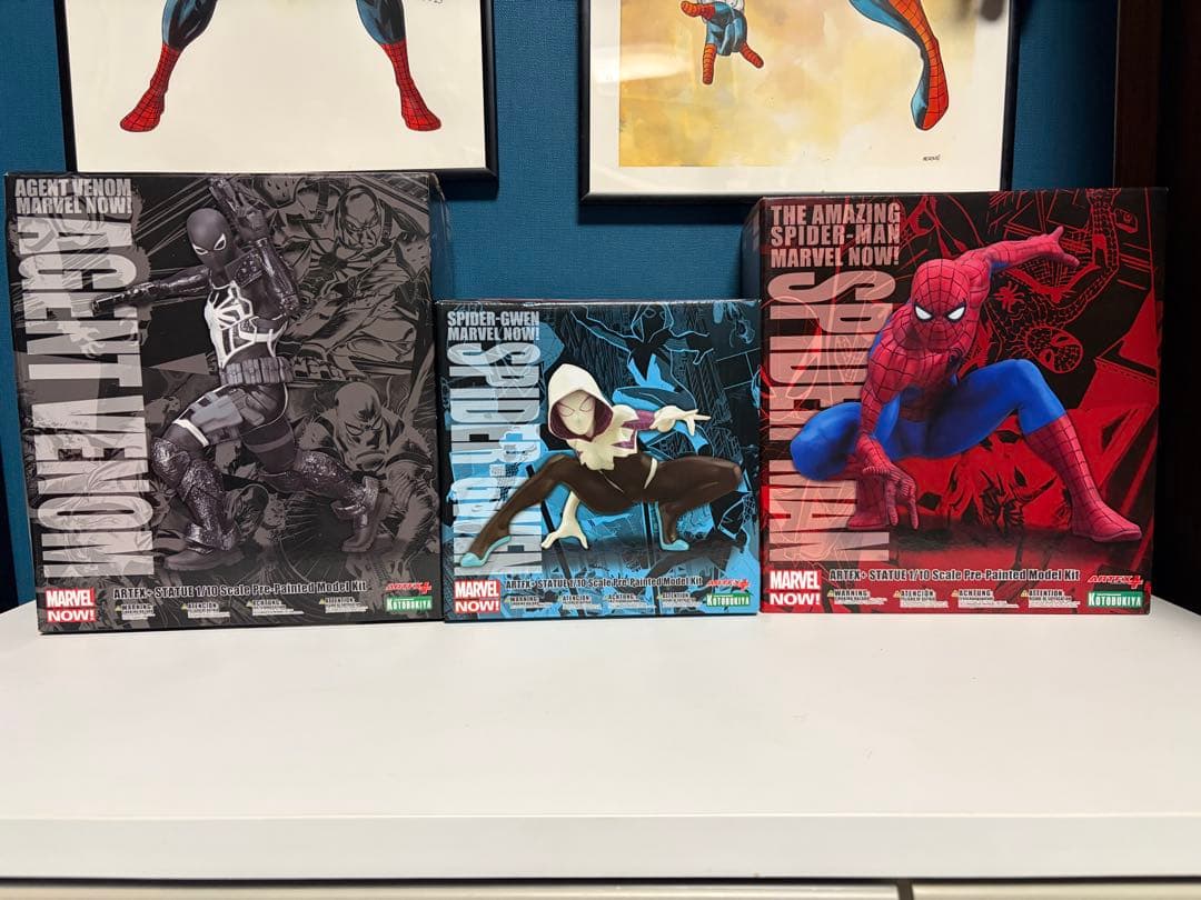 コトブキヤ ARTFX+ スパイダーマンシリーズ まとめ売り