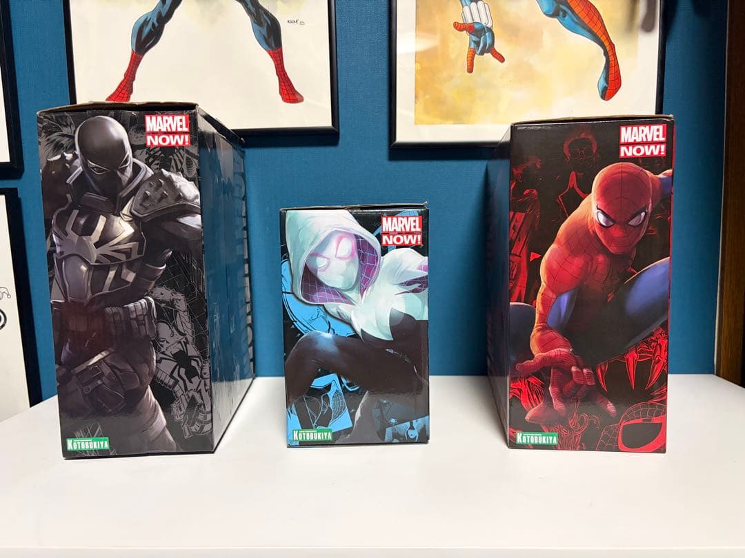 コトブキヤ ARTFX+ スパイダーマンシリーズ まとめ売り