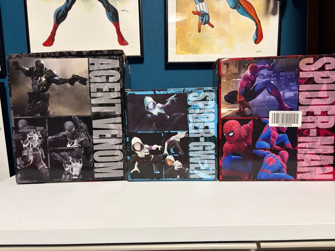 コトブキヤ ARTFX+ スパイダーマンシリーズ まとめ売り