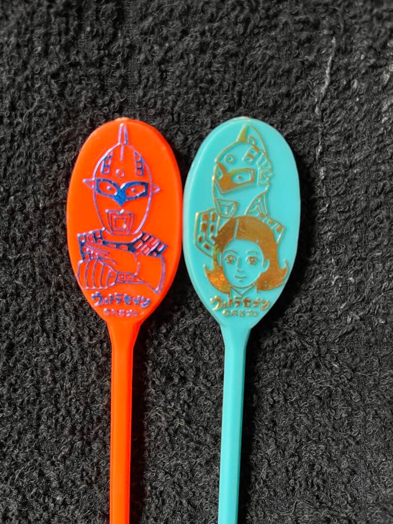 希少❗️ウルトラセブン　キャラクタースプーン　アンヌ隊員　A