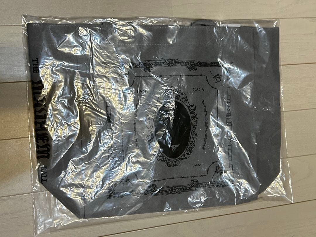 LadyGAGA トートバッグ グレー