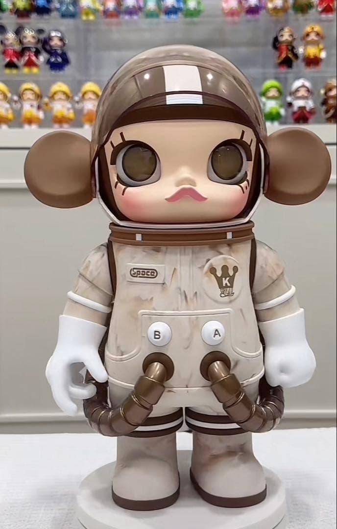 【未開封】ポップマート MEGA SPACE MOLLY 400% MOCHA