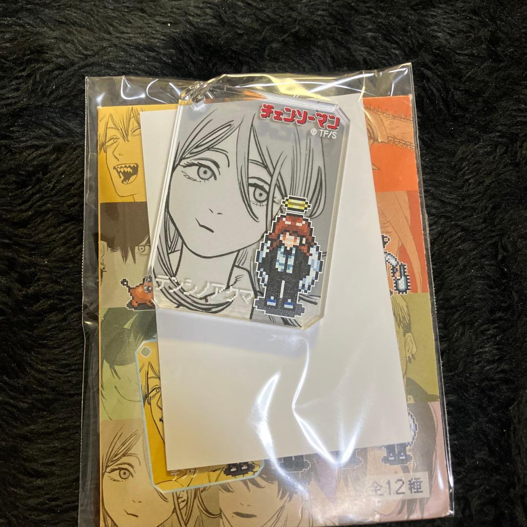 チェンソーマン シックアクリルキーホルダ　天使の悪魔