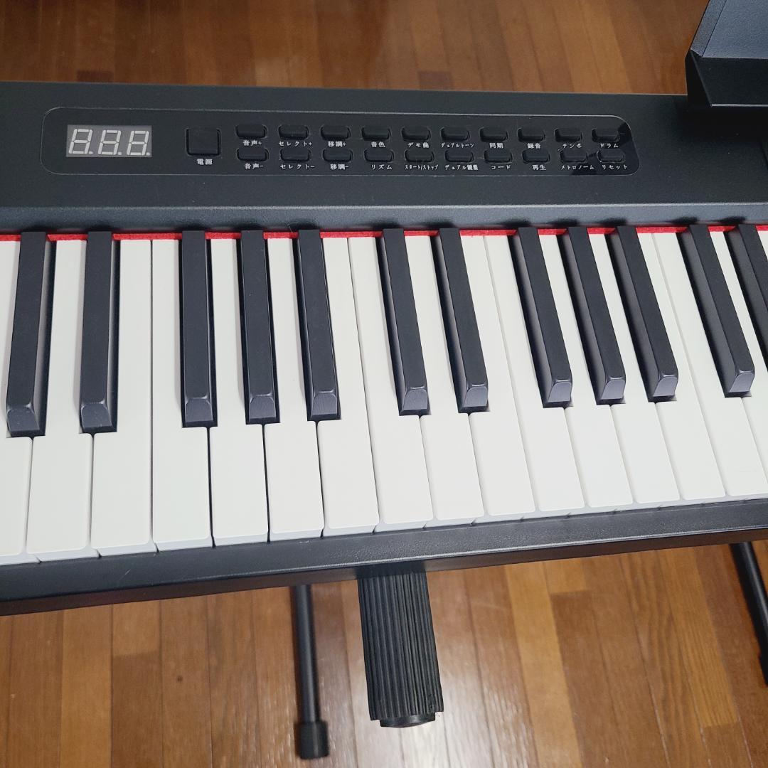 【美品・スタンド付属】IKTMI 88鍵盤電子ピアノ BL-680