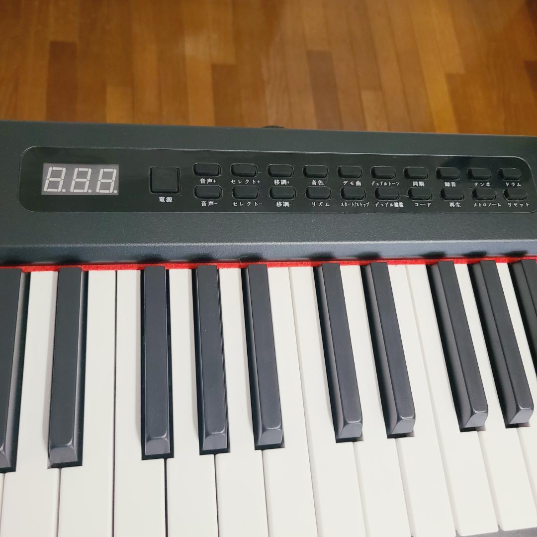 【美品・スタンド付属】IKTMI 88鍵盤電子ピアノ BL-680