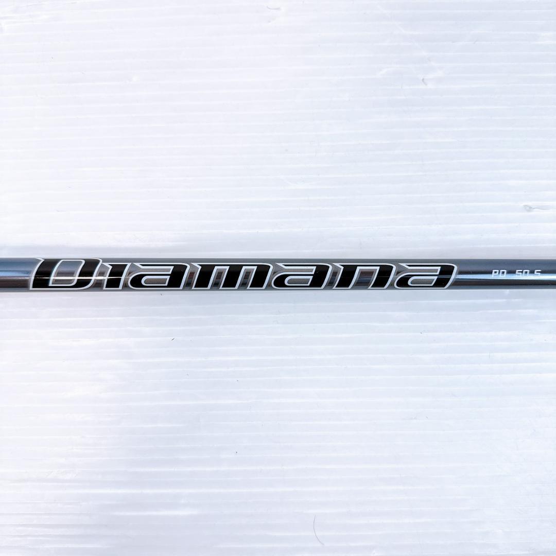 ディアマナ　PD50（S）　ドライバー用シャフト　キャロウェイ／Diamana