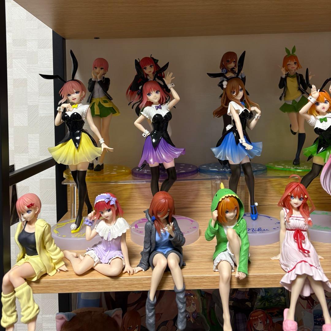 アニメキャラクター フィギュアセット　28体