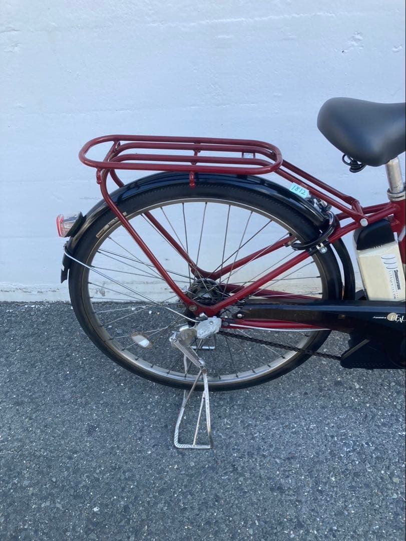 1812業界最長12ヶ月保証付！送料無料エリア多数！安全整備済み！電動自転車